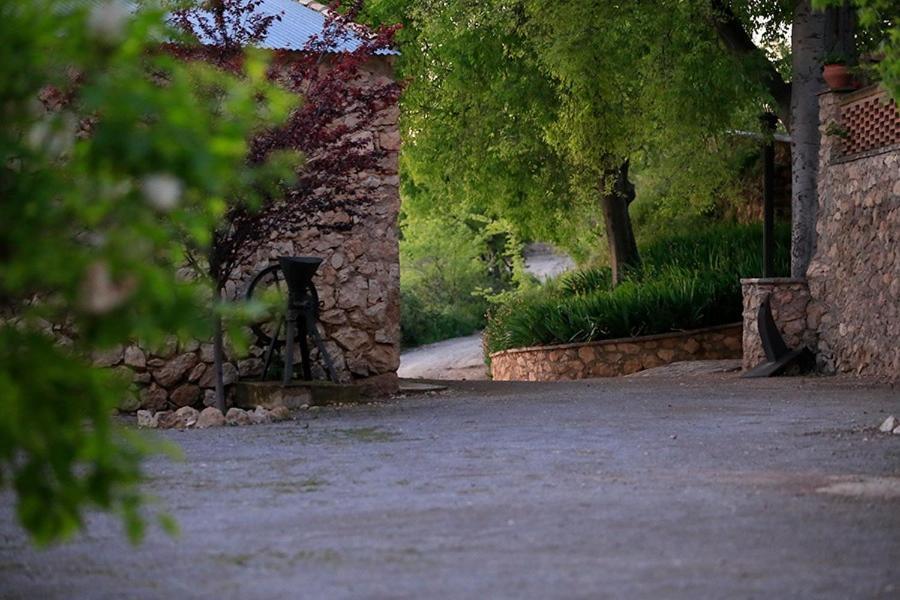 Cortijo El Chorreadero En Parque Natural Sierra De Cazorla Los Rosales  Buitenkant foto