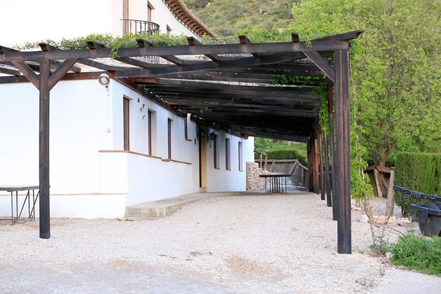 Cortijo El Chorreadero En Parque Natural Sierra De Cazorla Los Rosales  Buitenkant foto